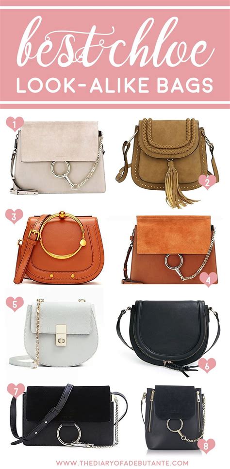 chloe wallet dupe|chloe looks alike handbags.